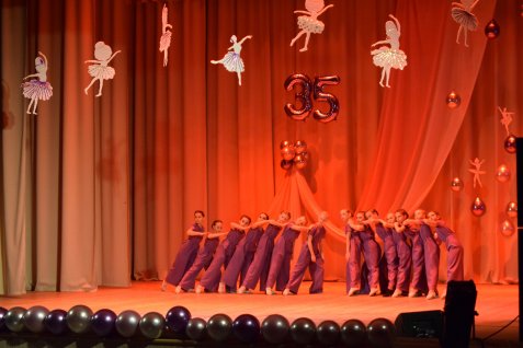 Ансамбль танца «Анюшка» отмечает 35 лет!
