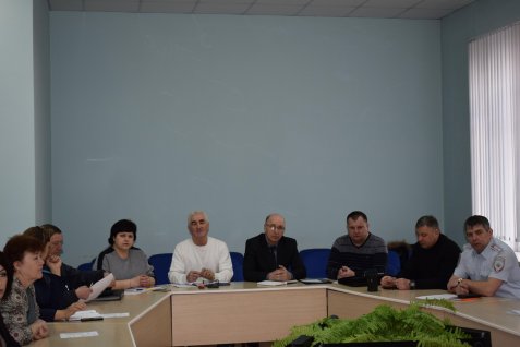 Заседание Совета национальностей Барышского района