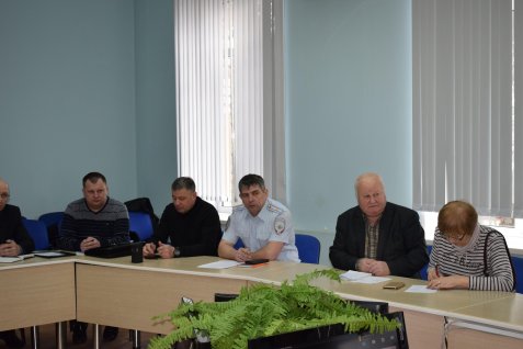 Заседание Совета национальностей Барышского района